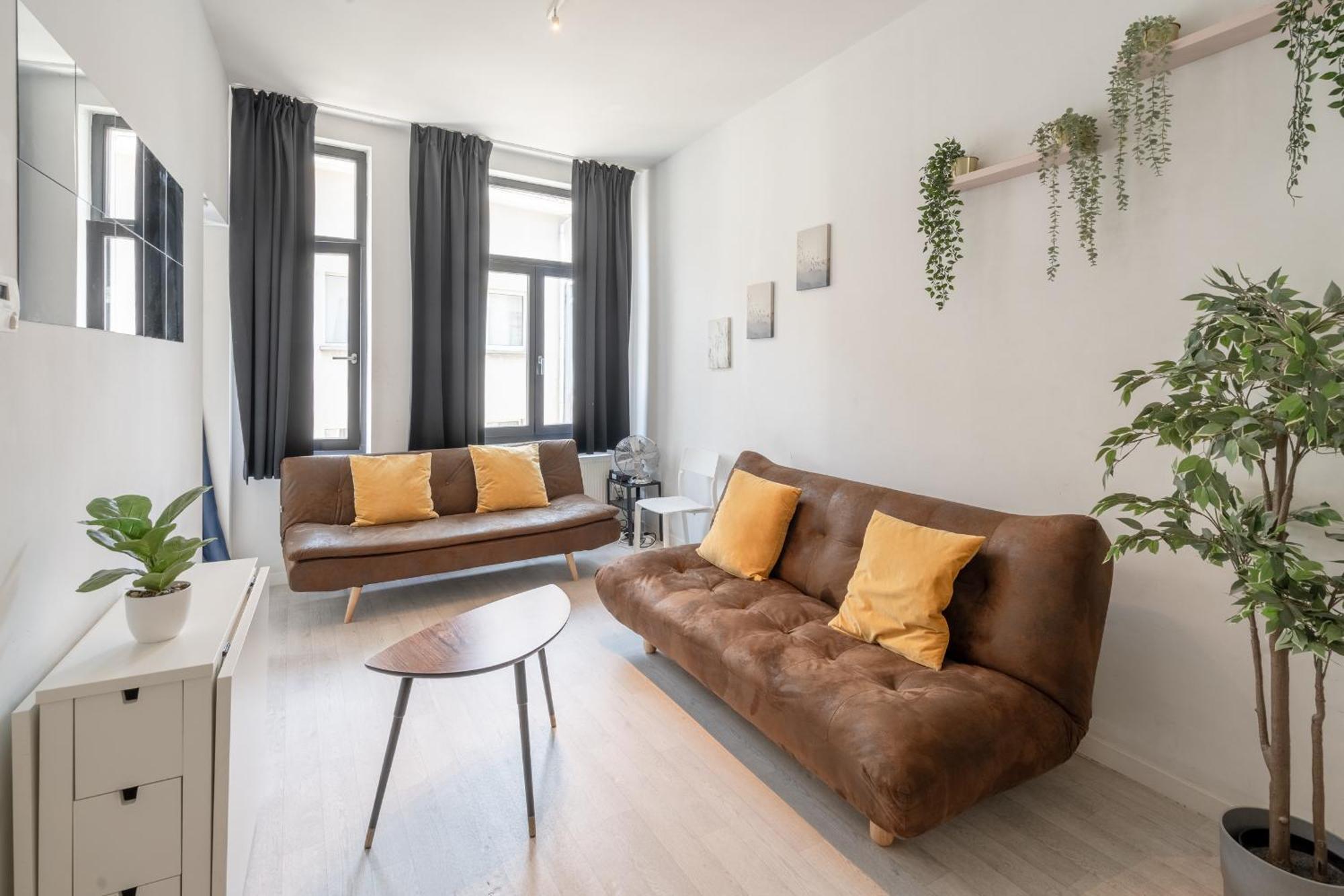 Beautiful Cozy Apartments In The Heart Of Antwerpen Buitenkant foto